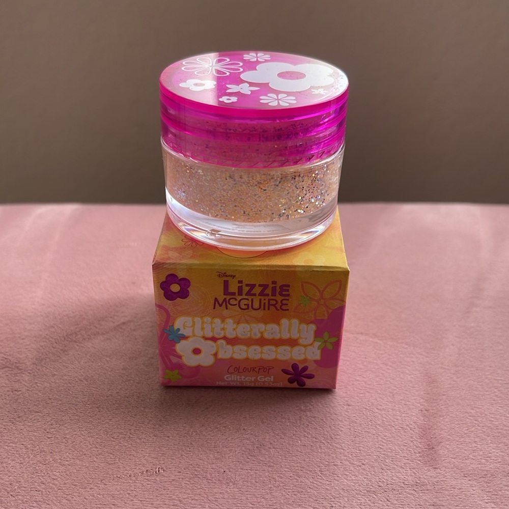 Colourpop Glitterally Obsessed Lizzie McGuire Glitter Gel